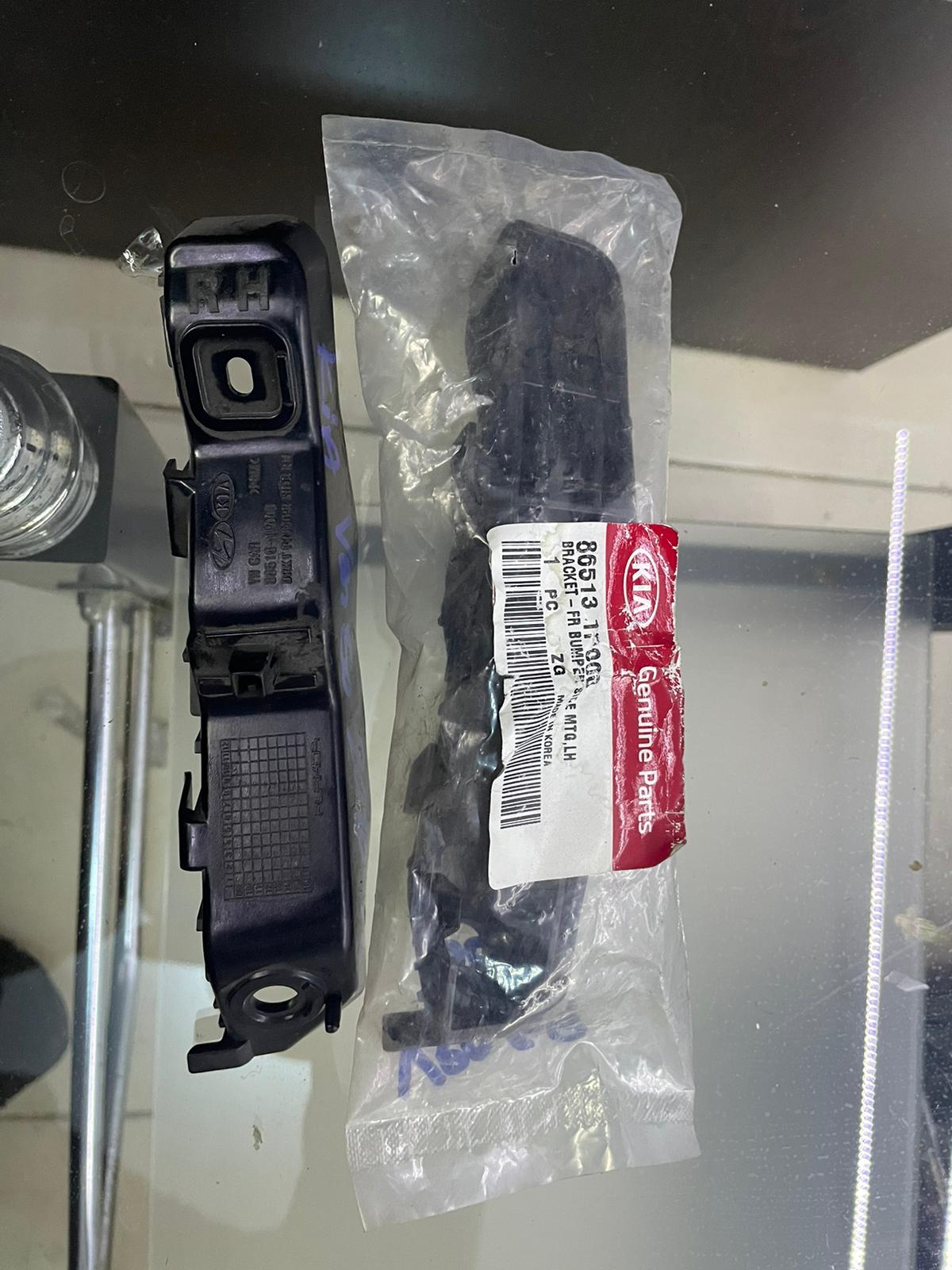 Kia Venga (10-18) Ön Tampon Sağ ve Sol Braketleri